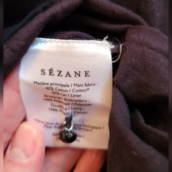 Gorgeous embroidered dress Sezane - Picture 9 of 16